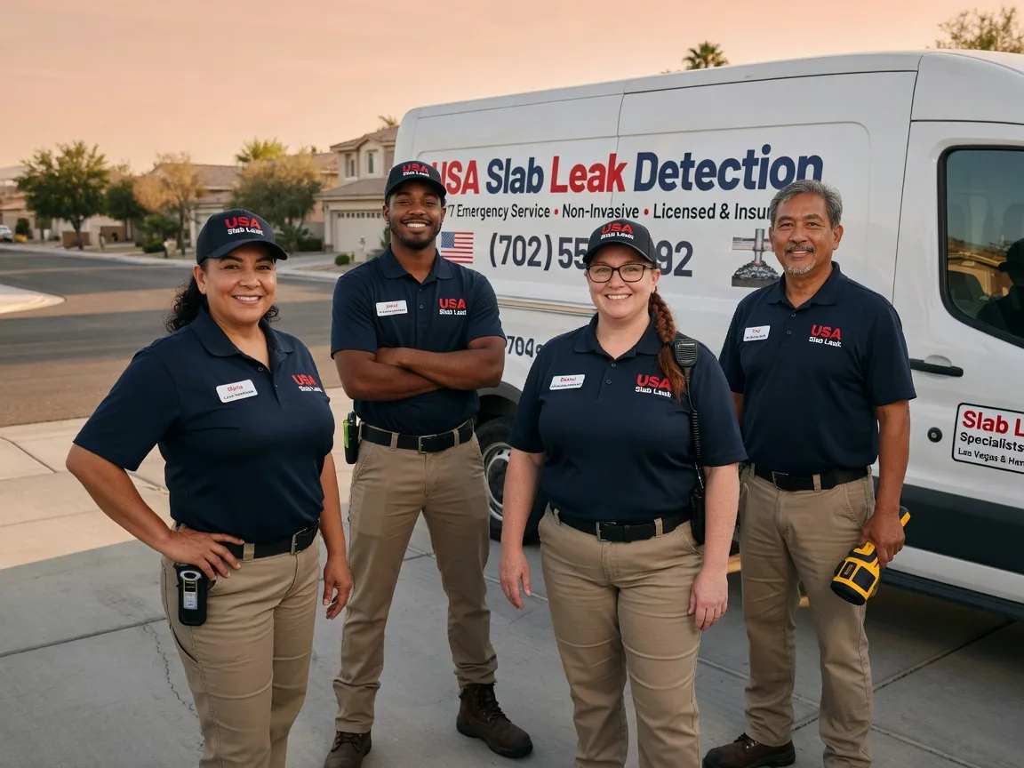 Slab Leak Repair company in Sumerduck, VA